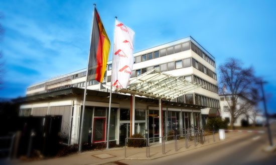 Sede do Grupo Roto na cidade de Leinfelden-Echterdingen, Alemanha.