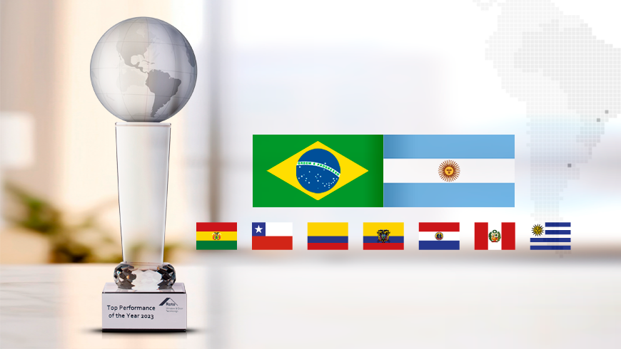 América do Sul recebe prêmio "Top Performance" do Grupo Roto (FTT)