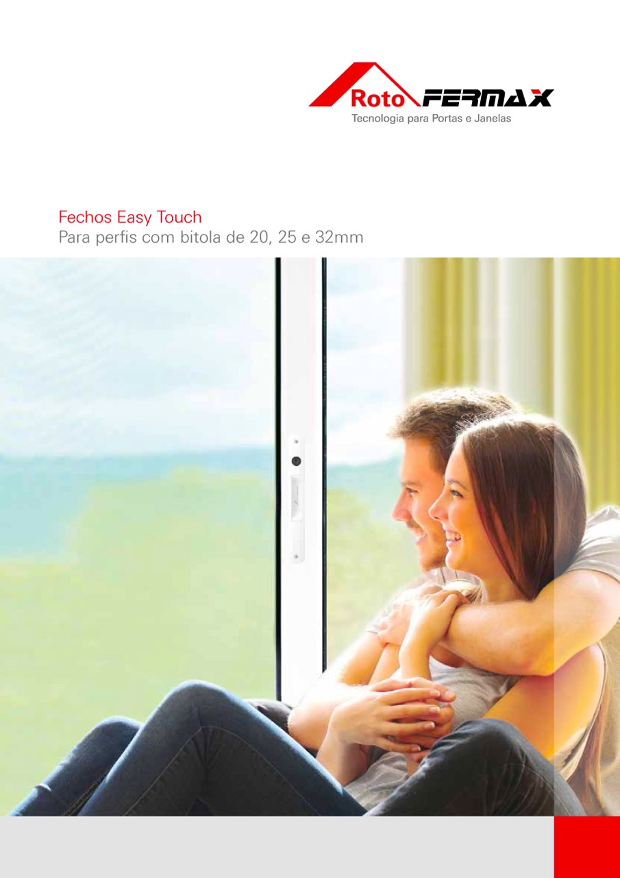 Catálogo Fechos Easy Touch - Linhas 20, 25 e 32