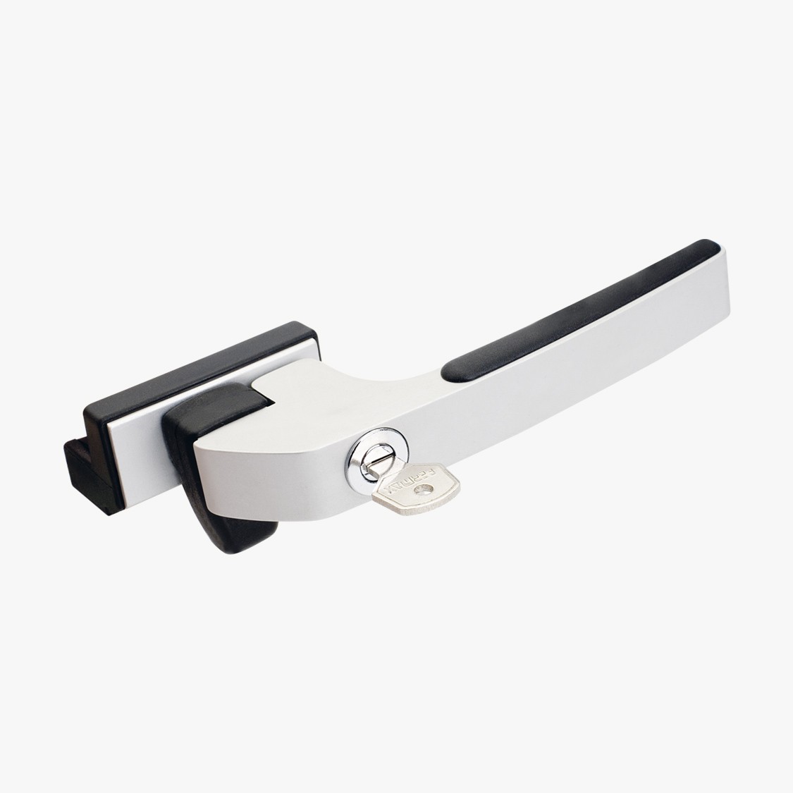 FMA82 - Fecho frontal 140mm - com arremate com chave