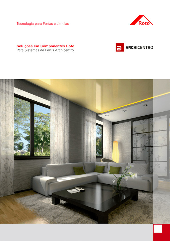 Catálogo Roto para Sistemas de Perfis Archicentro- V04