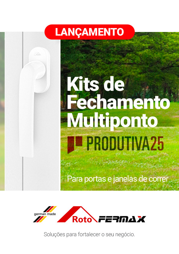 Kit Multiponto Correr - Linha Produtiva 25