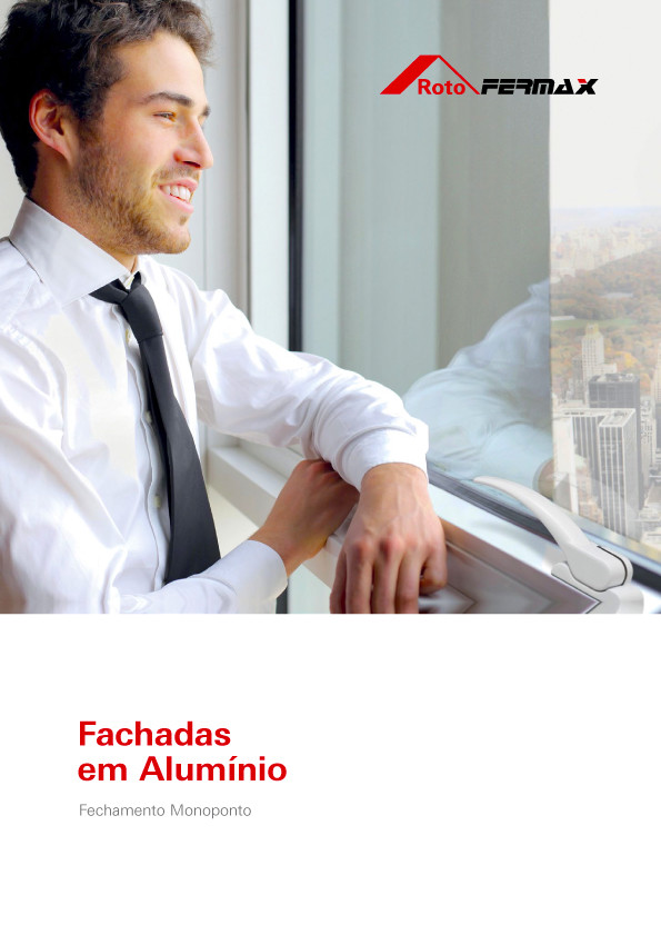 Catálogo Fachadas Monoponto - Alumínio - V03