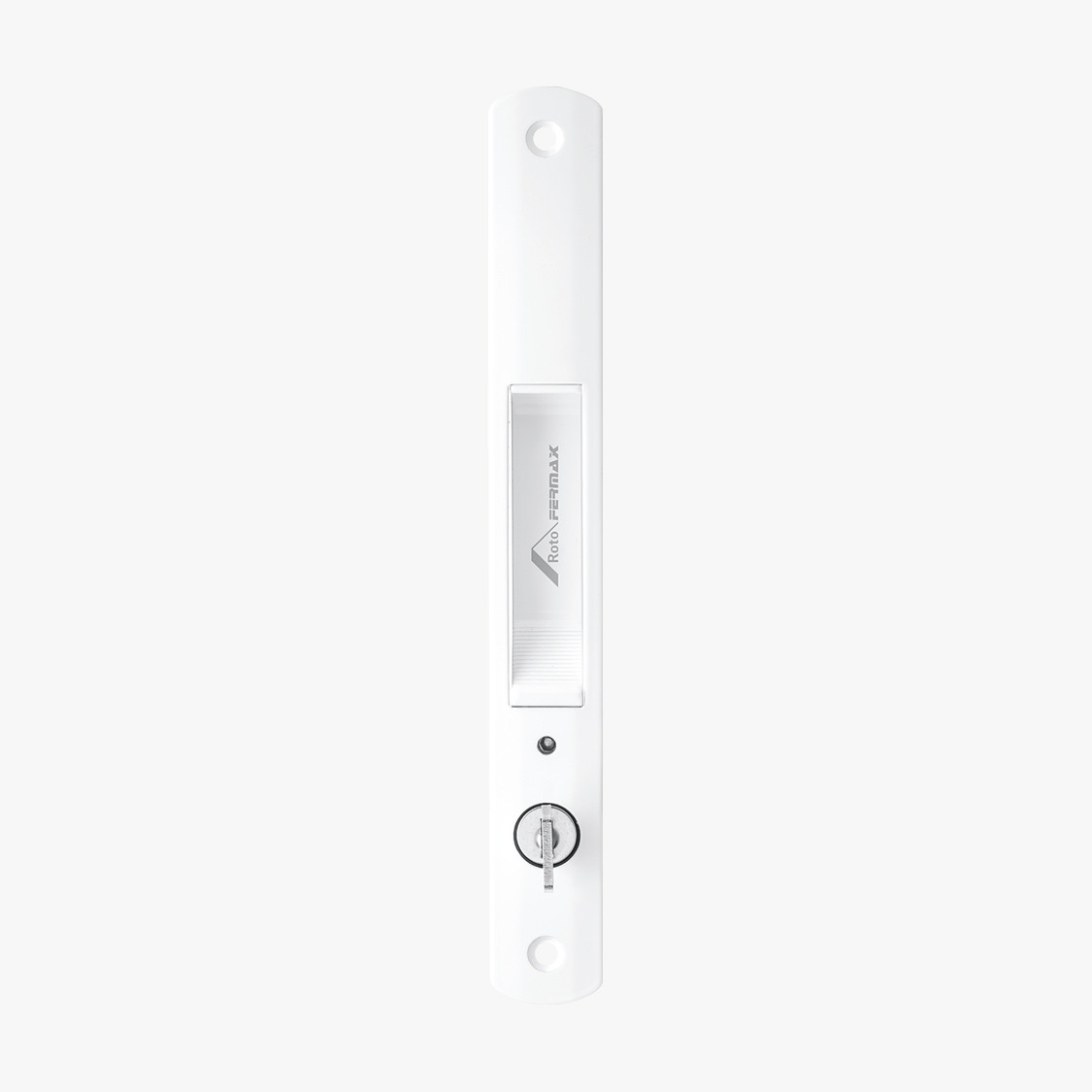 FEC131 - Fecho Easy Touch com chave - 192mm - com fixação aparente