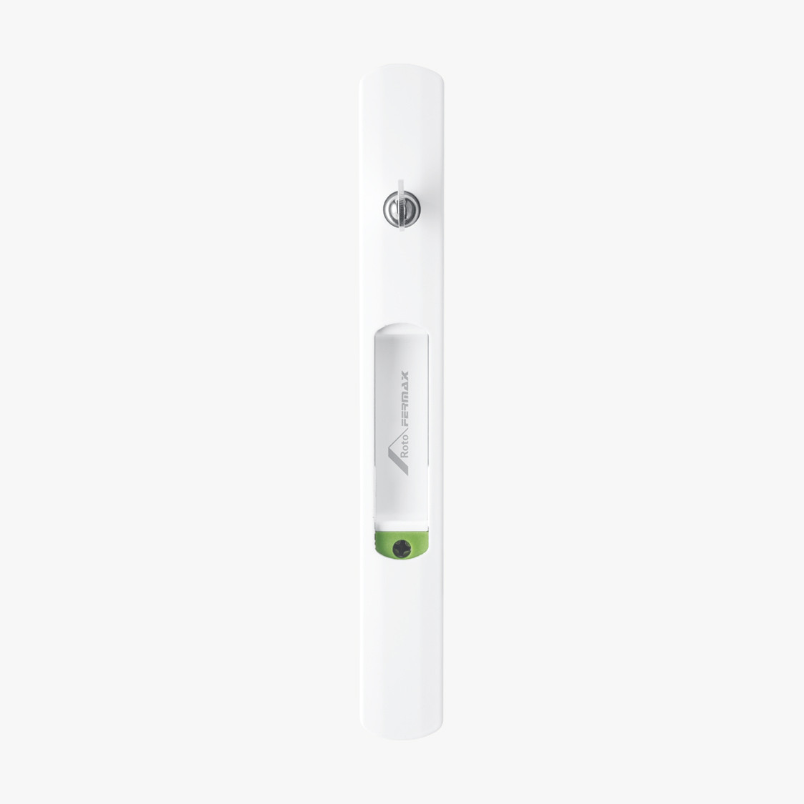 FEC45S - Fecho concha automático com chave - 192mm - sem fixação aparente