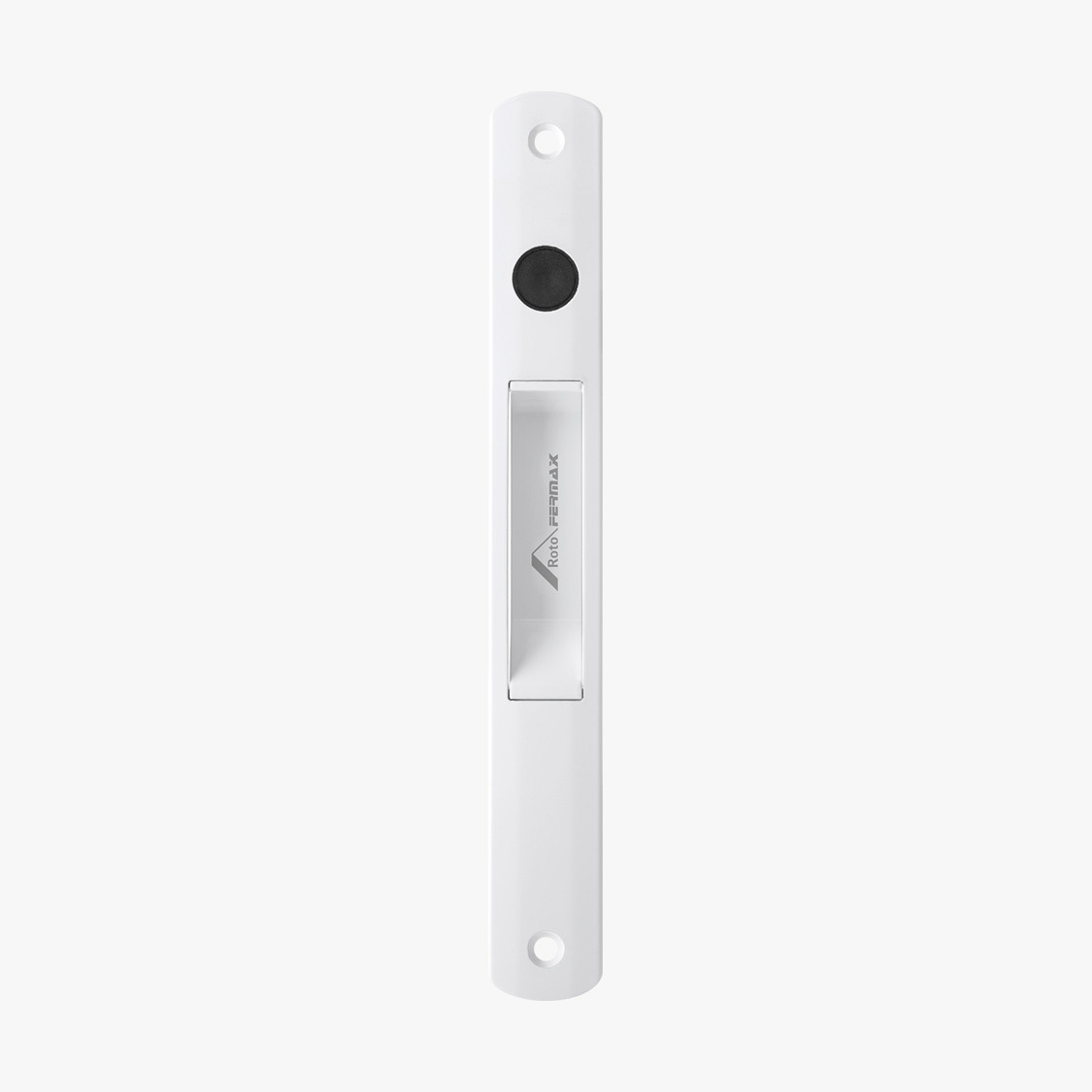 FEC133 - Fecho Easy Touch com botão acionador integrado - 192mm - com fixação aparente
