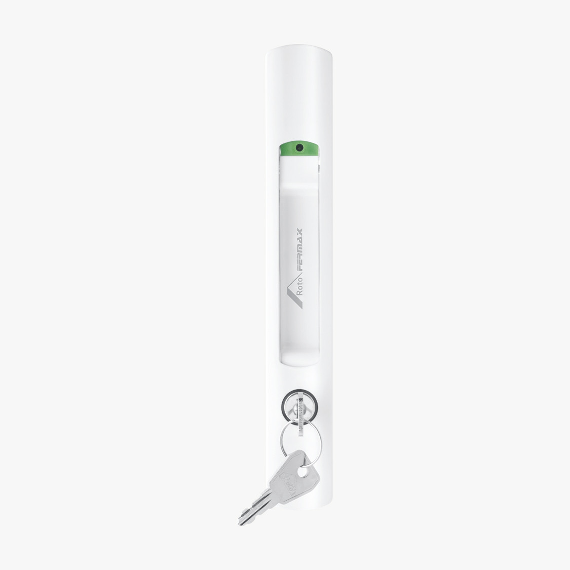 FEC122N - Fecho concha DUO, com chave