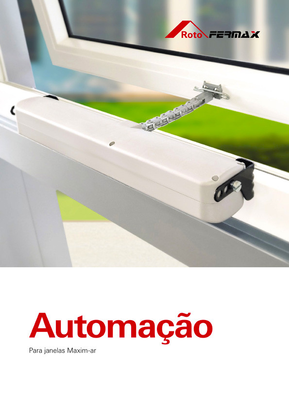 Atuador Elétrico Maxim-ar | Tombar - V02