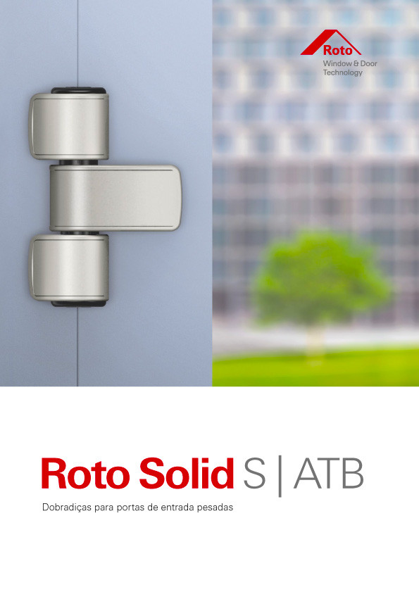 Dobradiças Roto Solid S | ATB