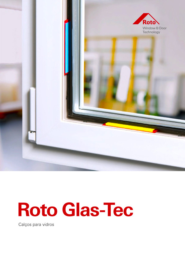 Roto Glas-Tec V01 - Calços para Vidro