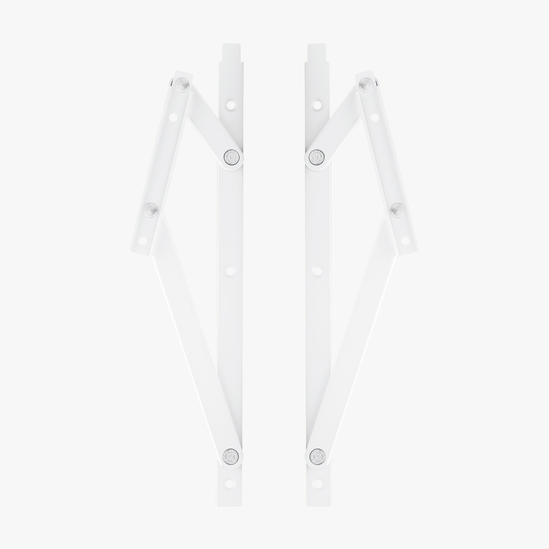 APS03 - Articulação maxim-ar 635mm - 17kg p/ folha