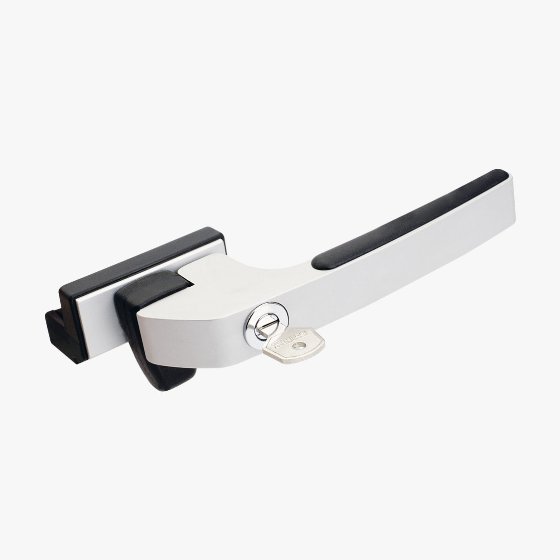 FMA82 - Fecho Frontal 140mm - com arremate com chave