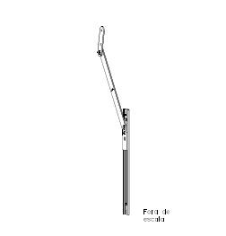 785746 - Braço limitador inox caixa 13~16x23x249mm