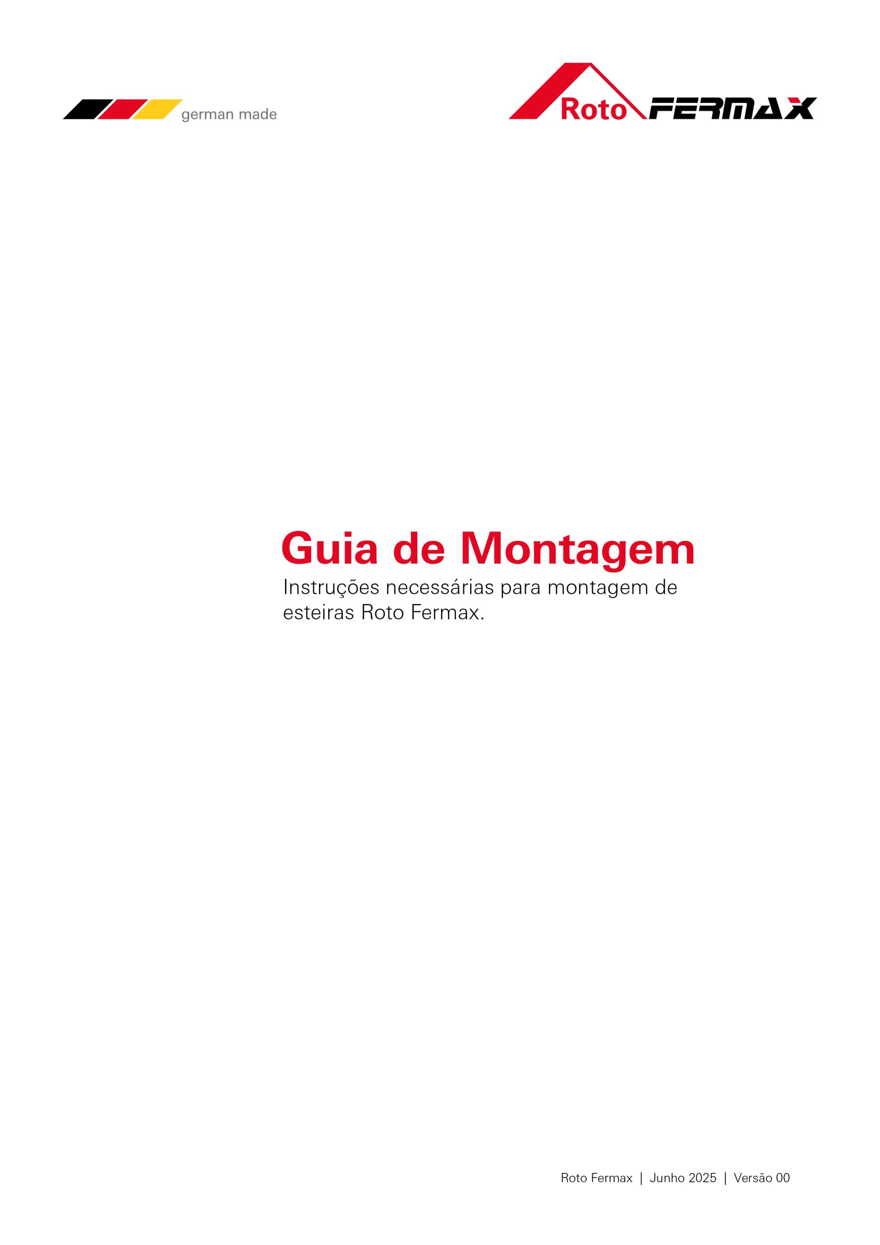 Guia de Montagem
