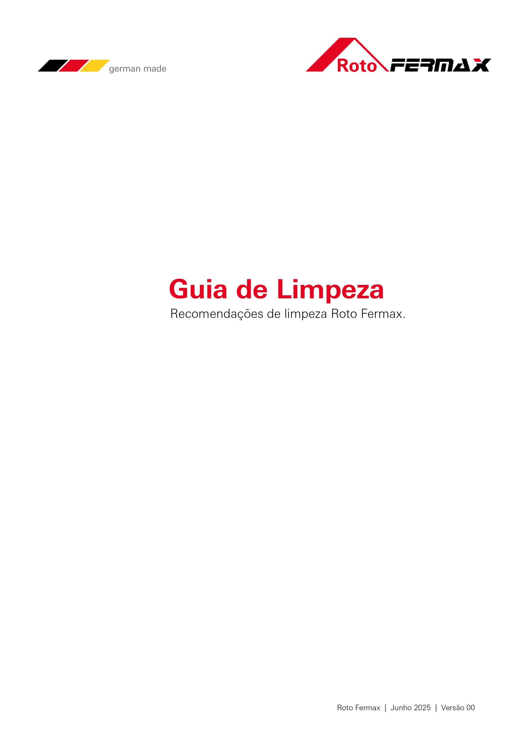 Guia de Limpeza