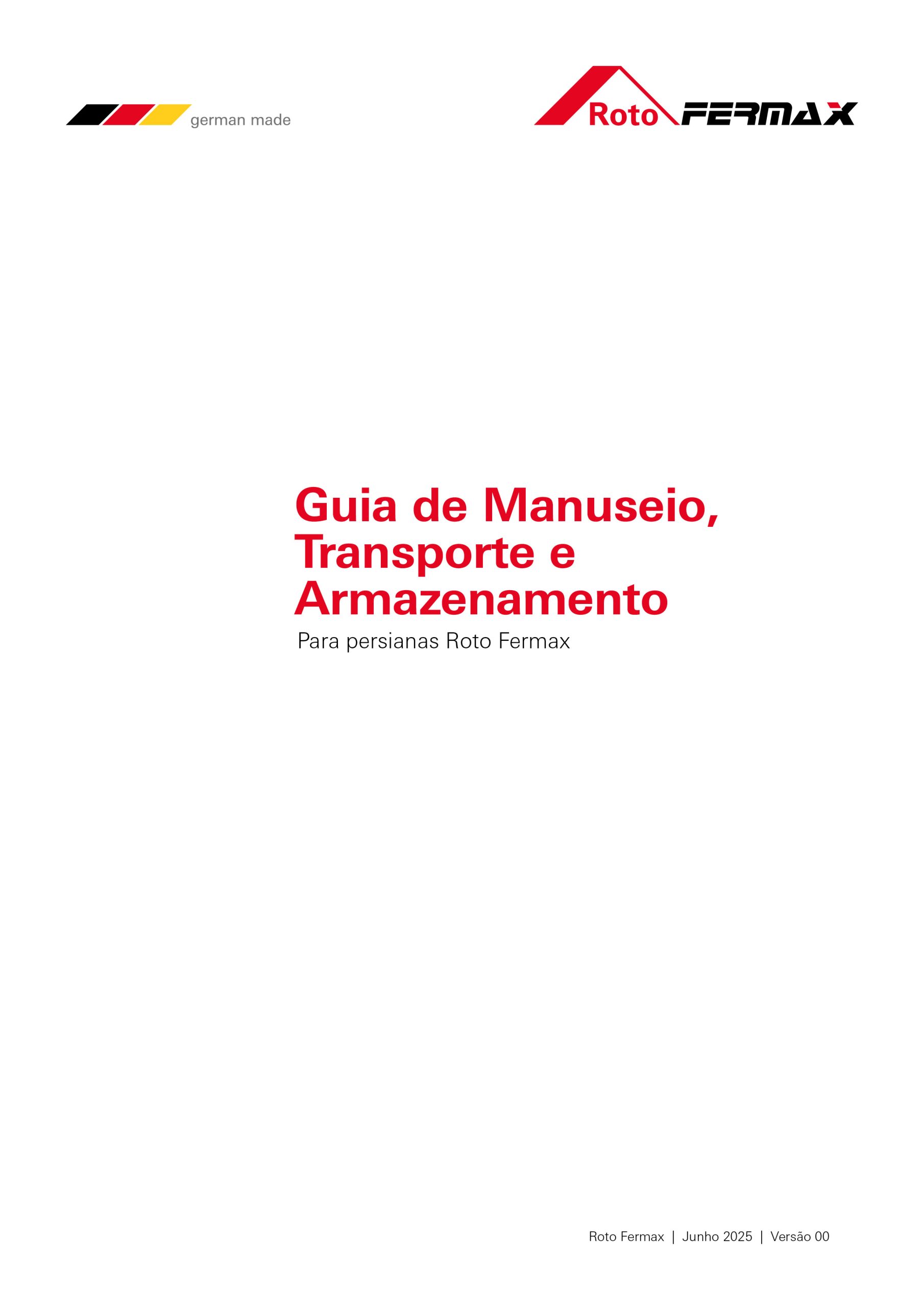 Guia de Manuseio, Transporte e Armazenamento