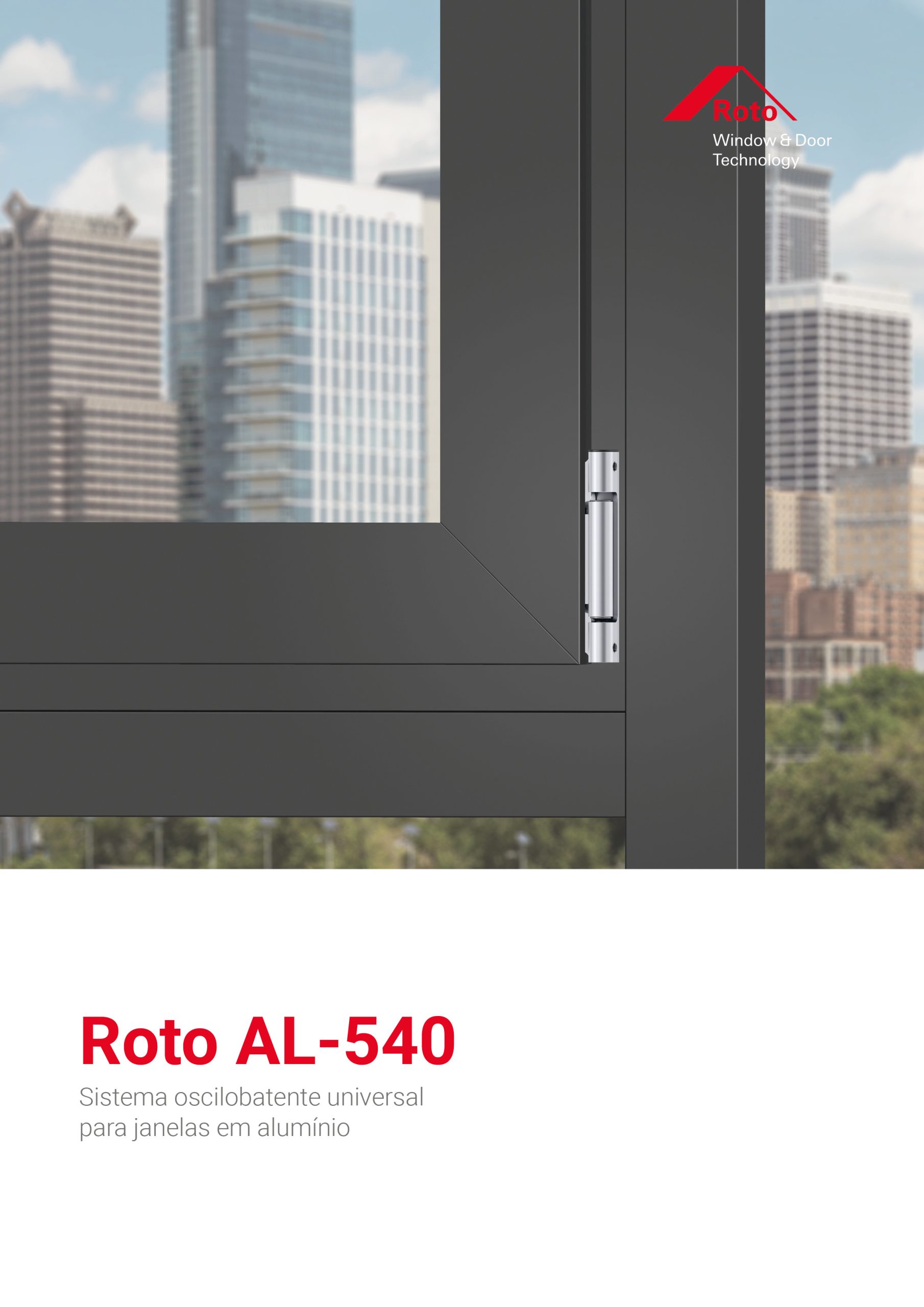 Oscilobatente Roto AL-540 - V02