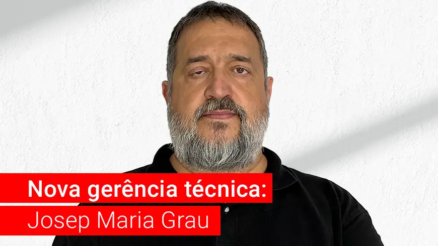 Josep María Grau é nomeado Gerente de Requerimentos de Mercado para a América do Sul 1 original 20260330142232
