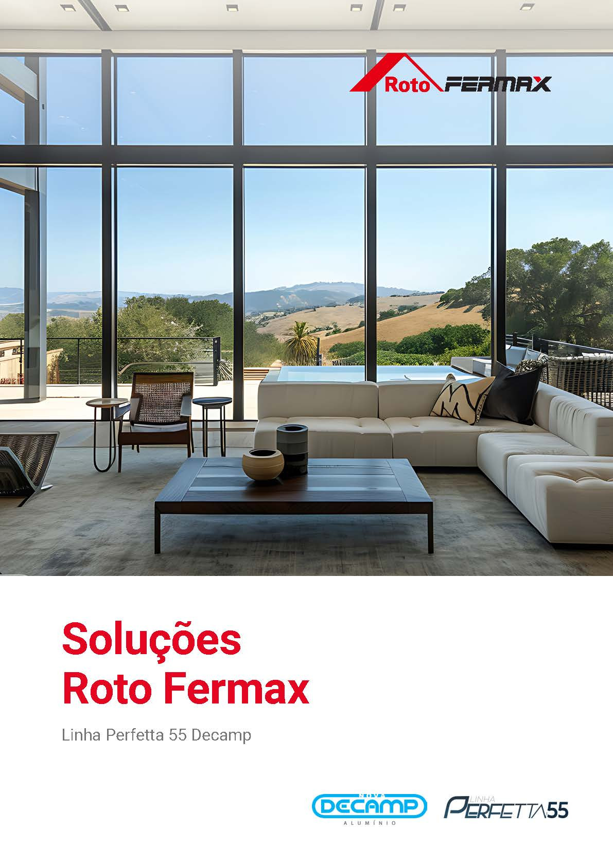 Linha Perfetta 55 Decamp - V00