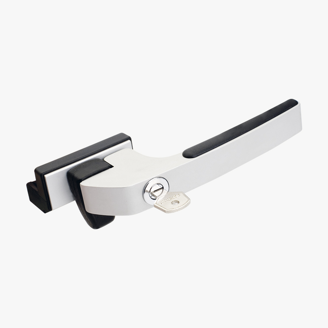 FMA82 - Fecho frontal 140mm - com arremate com chave